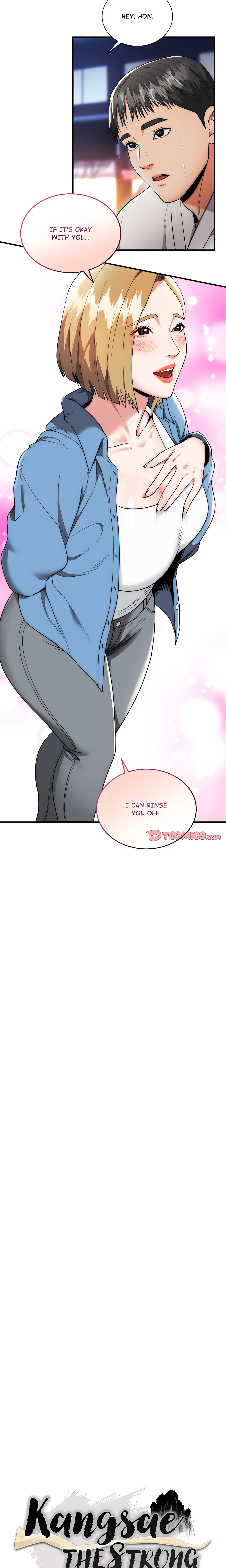 Kangsae the Strong (Uncensored) Chapter 13 - Page 15 in English