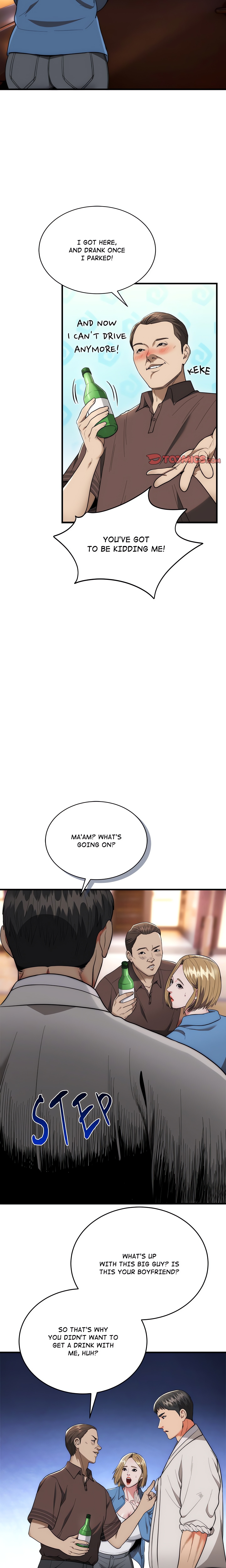 Kangsae the Strong (Uncensored) Chapter 13 - Page 6 in English