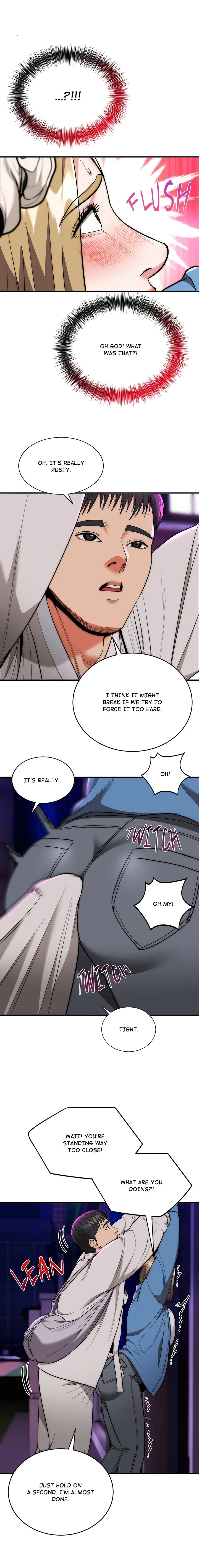 Kangsae the Strong (Uncensored) Chapter 14 - Page 11 in English
