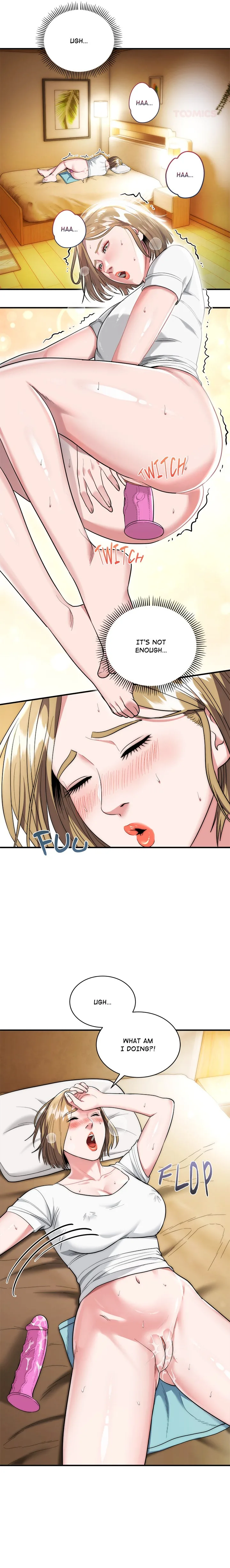 Kangsae the Strong (Uncensored) Chapter 14 - Page 18 in English