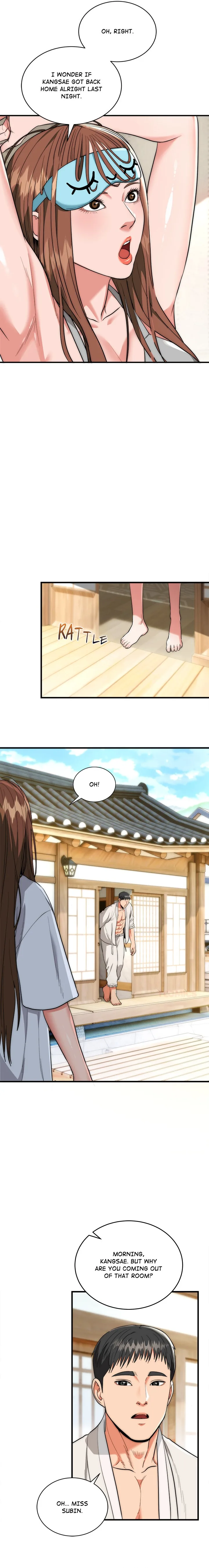 Kangsae the Strong (Uncensored) Chapter 15 - Page 3 in English