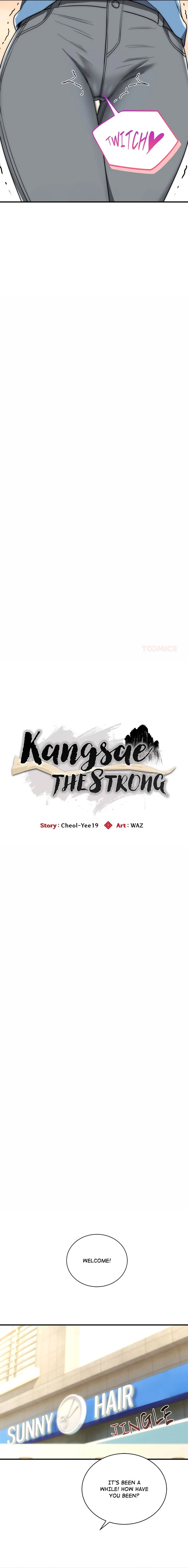 Kangsae the Strong (Uncensored) Chapter 15 - Page 9 in English