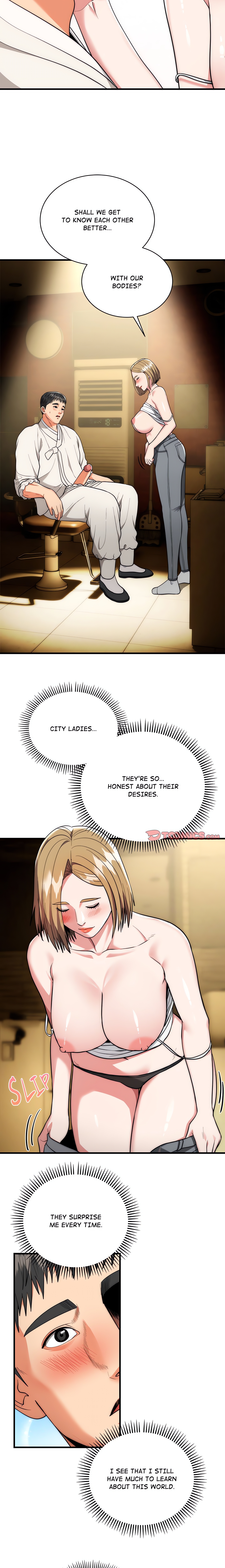 Kangsae the Strong (Uncensored) Chapter 16 - Page 15 in English