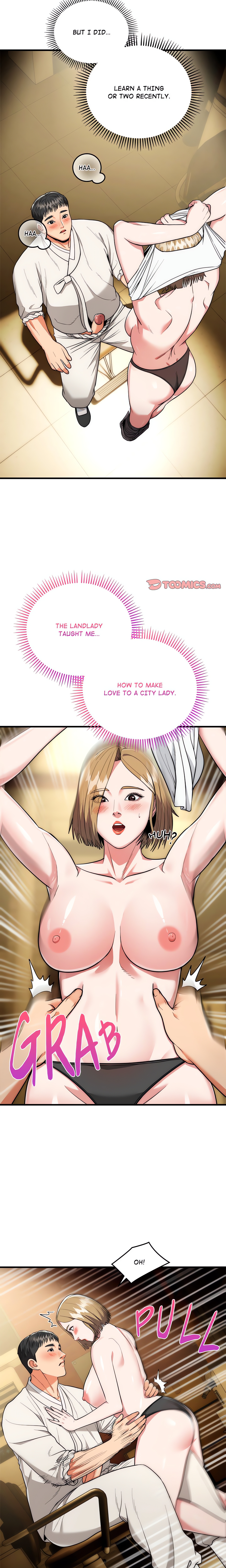 Kangsae the Strong (Uncensored) Chapter 16 - Page 16 in English