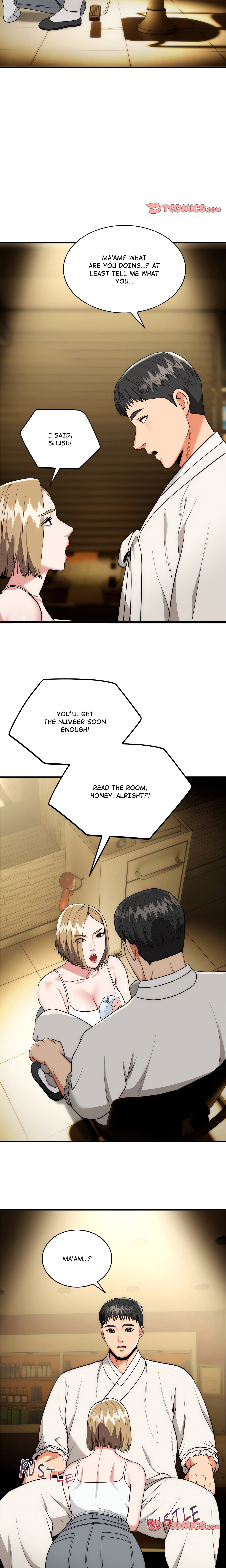 Kangsae the Strong (Uncensored) Chapter 16 - Page 7 in English