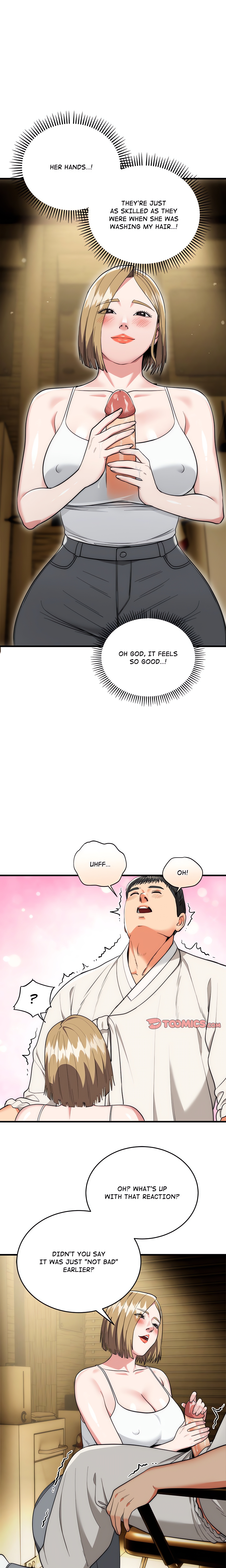 Kangsae the Strong (Uncensored) Chapter 16 - Page 9 in English