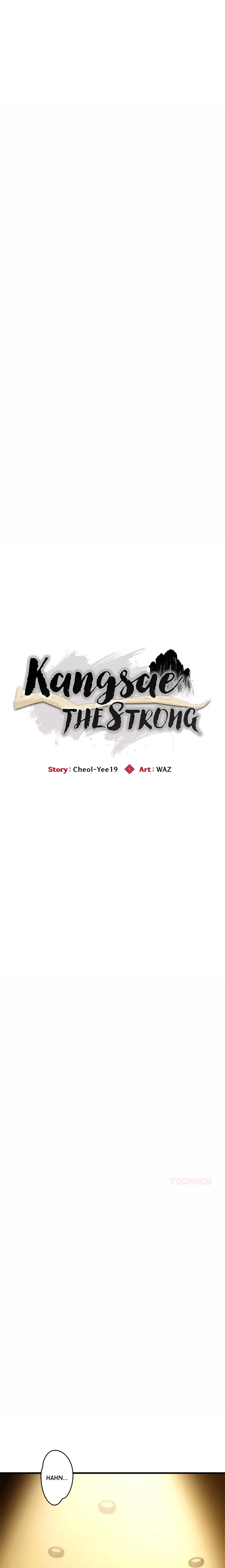 Kangsae the Strong (Uncensored) Chapter 17 - Page 12 in English