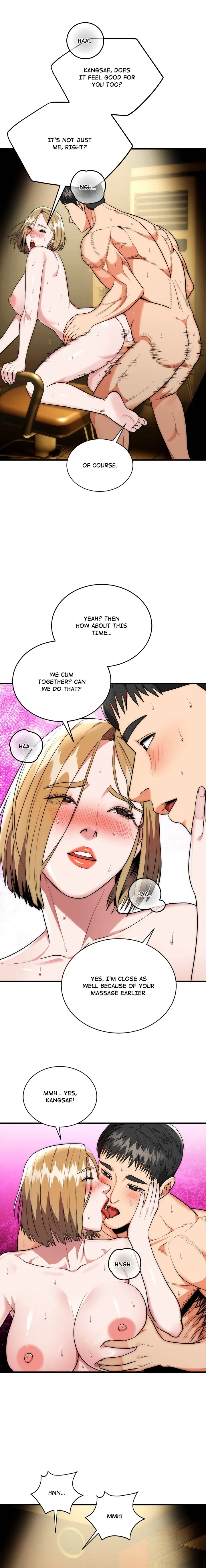 Kangsae the Strong (Uncensored) Chapter 17 - Page 14 in English