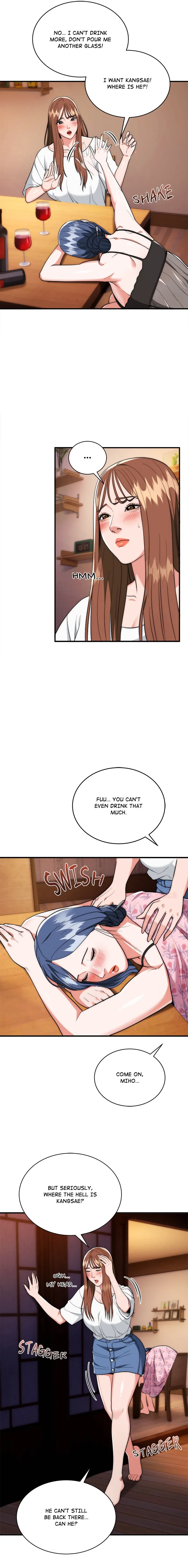 Kangsae the Strong (Uncensored) Chapter 18 - Page 13 in English