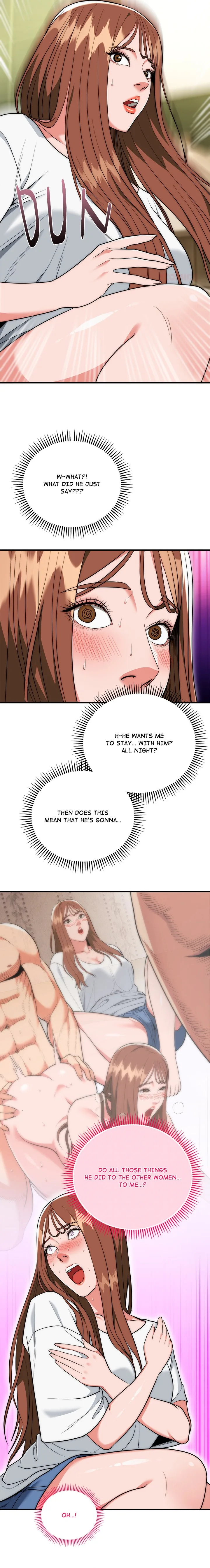 Kangsae the Strong (Uncensored) Chapter 19 - Page 16 in English