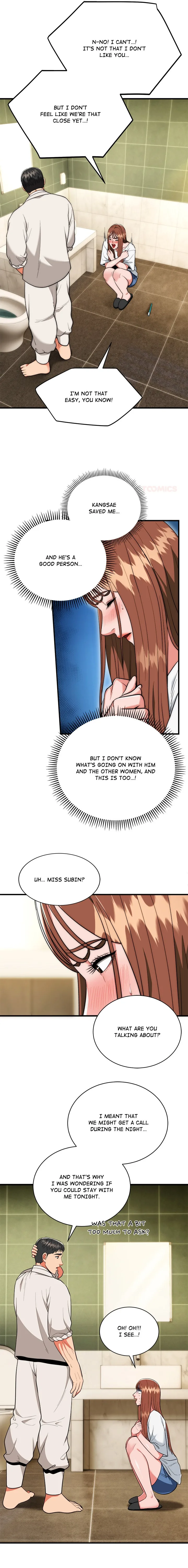 Kangsae the Strong (Uncensored) Chapter 19 - Page 17 in English