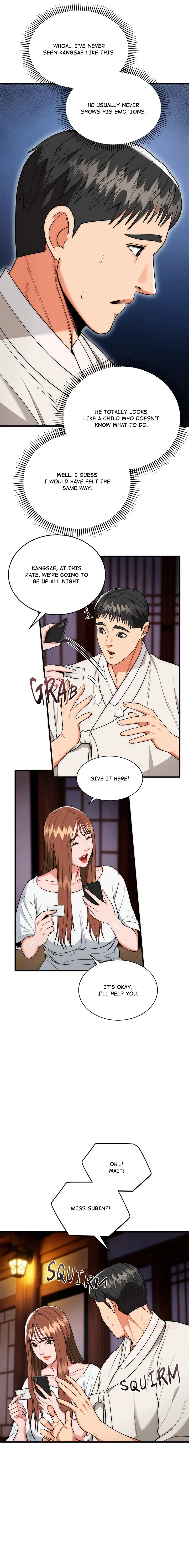 Kangsae the Strong (Uncensored) Chapter 19 - Page 3 in English