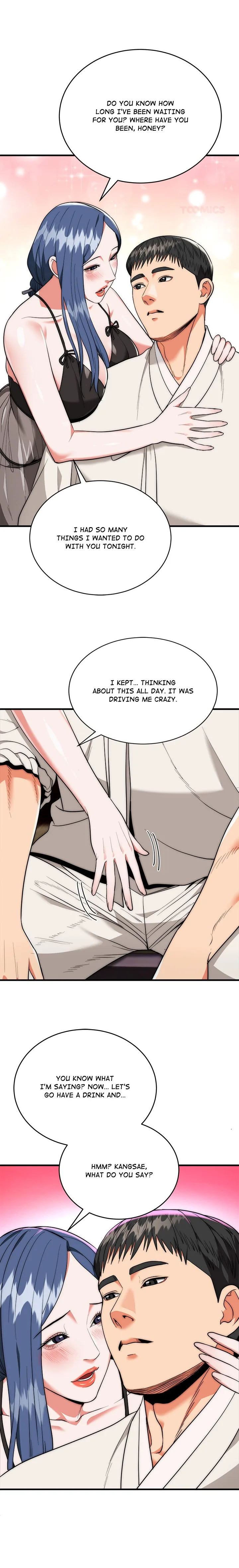 Kangsae the Strong (Uncensored) Chapter 19 - Page 7 in English