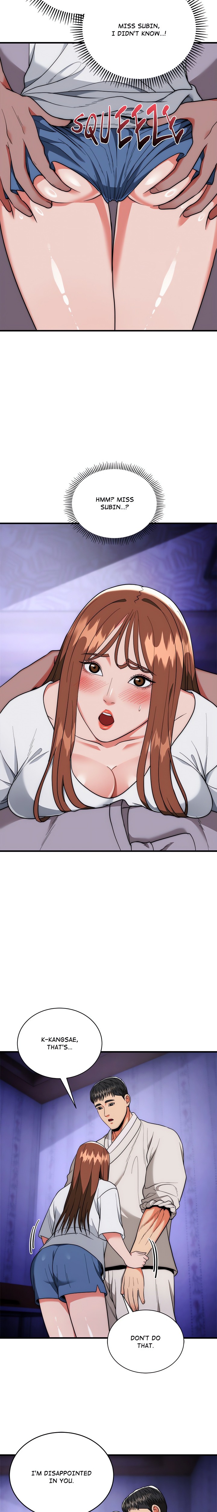 Kangsae the Strong (Uncensored) Chapter 20 - Page 12 in English
