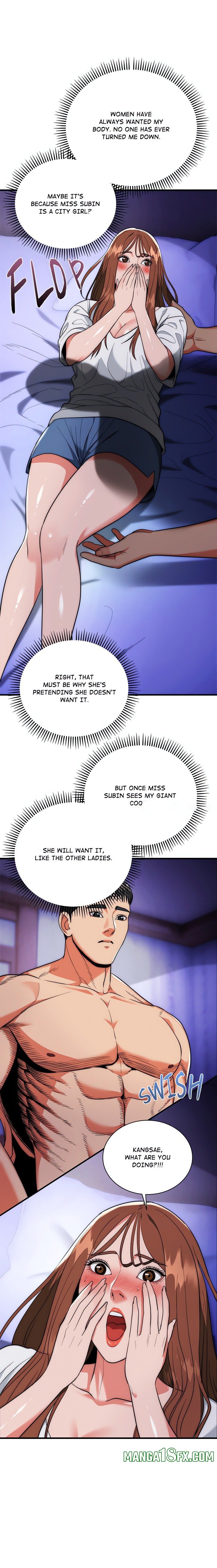 Kangsae the Strong (Uncensored) Chapter 20 - Page 15 in English