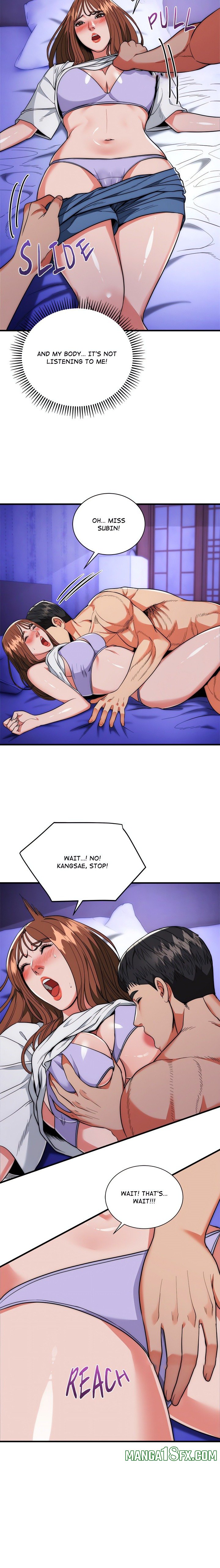 Kangsae the Strong (Uncensored) Chapter 20 - Page 18 in English