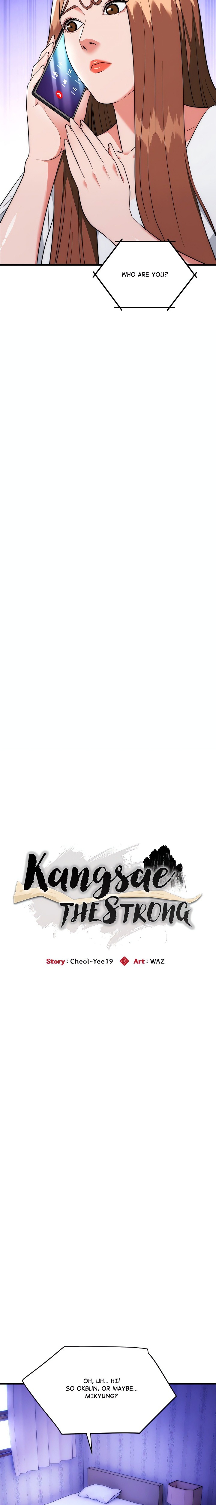 Kangsae the Strong (Uncensored) Chapter 20 - Page 3 in English