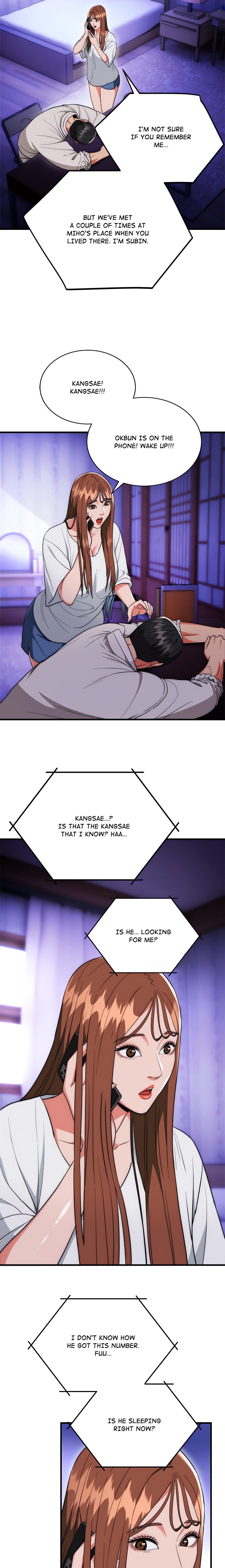 Kangsae the Strong (Uncensored) Chapter 20 - Page 4 in English
