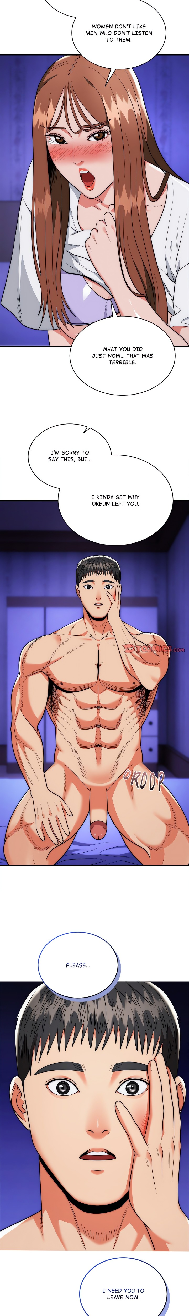 Kangsae the Strong (Uncensored) Chapter 21 - Page 10 in English