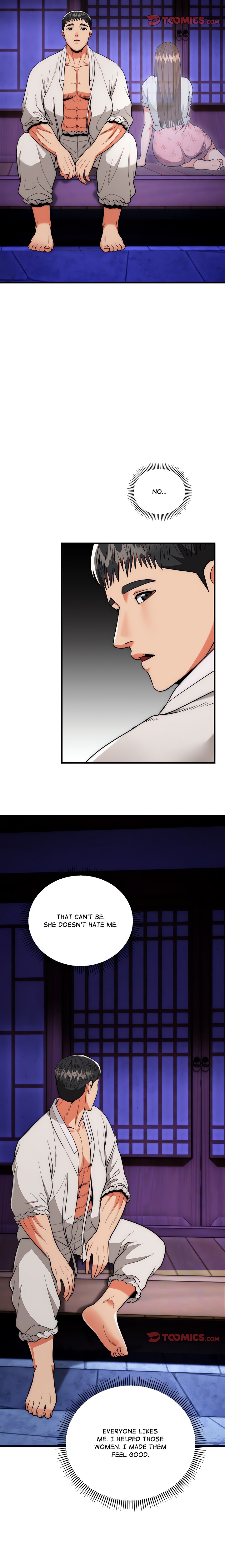Kangsae the Strong (Uncensored) Chapter 21 - Page 13 in English