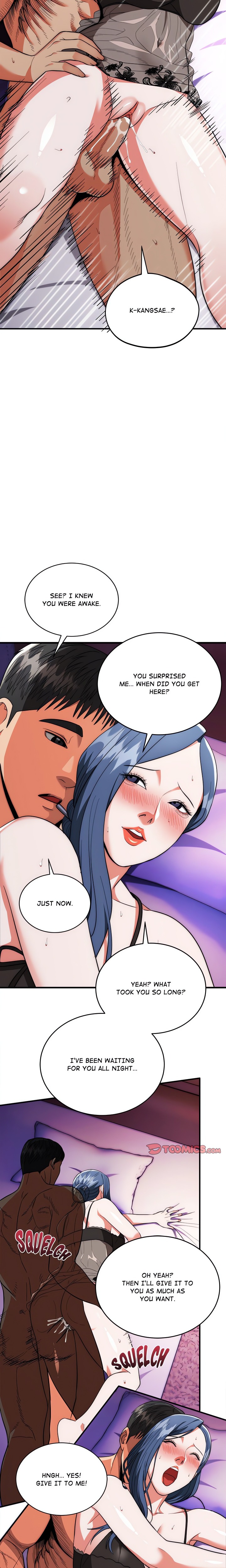 Kangsae the Strong (Uncensored) Chapter 21 - Page 19 in English
