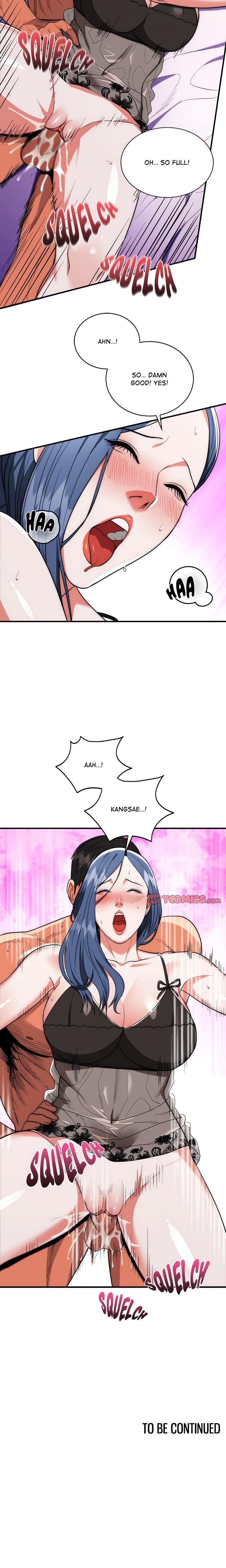 Kangsae the Strong (Uncensored) Chapter 21 - Page 20 in English