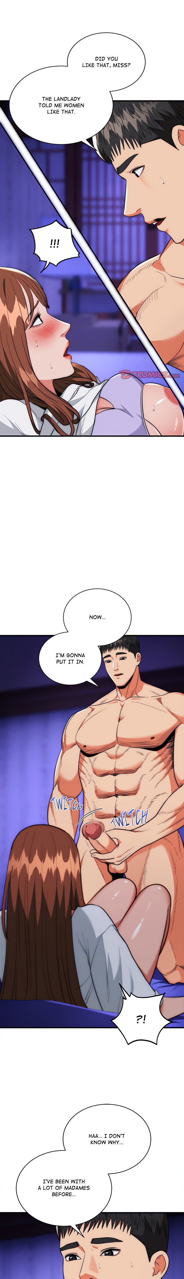 Kangsae the Strong (Uncensored) Chapter 21 - Page 6 in English