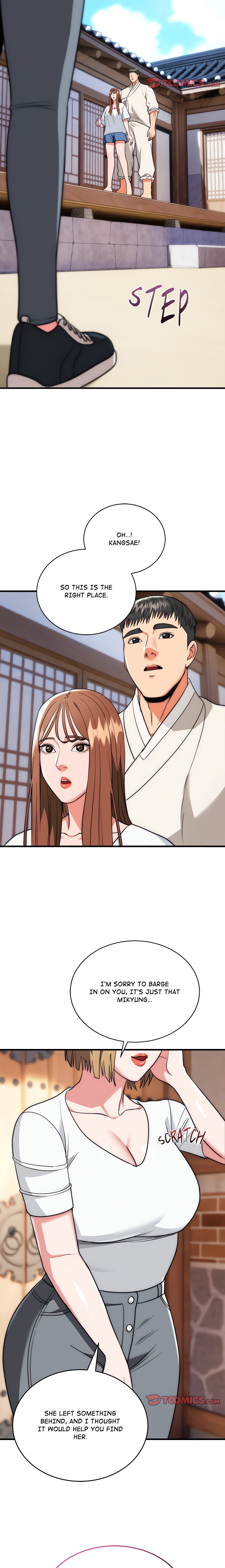 Kangsae the Strong (Uncensored) Chapter 22 - Page 18 in English