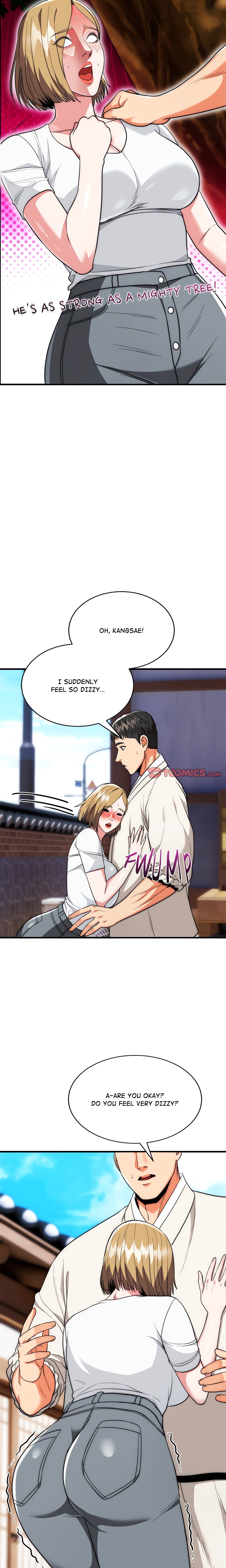 Kangsae the Strong (Uncensored) Chapter 23 - Page 10 in English