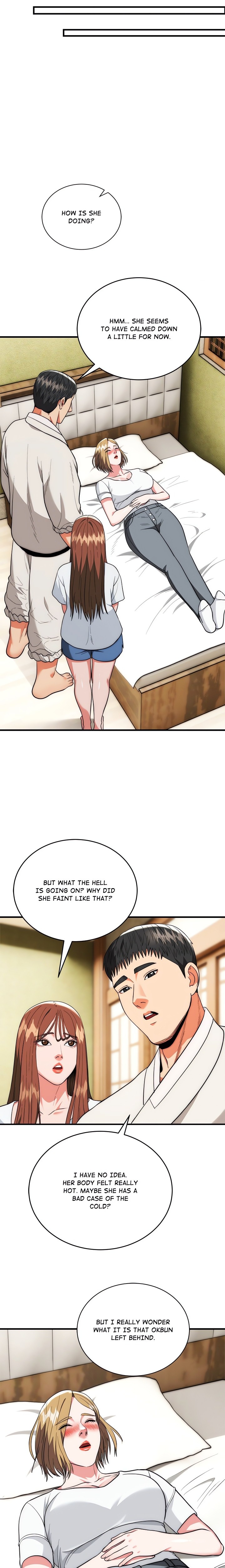 Kangsae the Strong (Uncensored) Chapter 23 - Page 12 in English