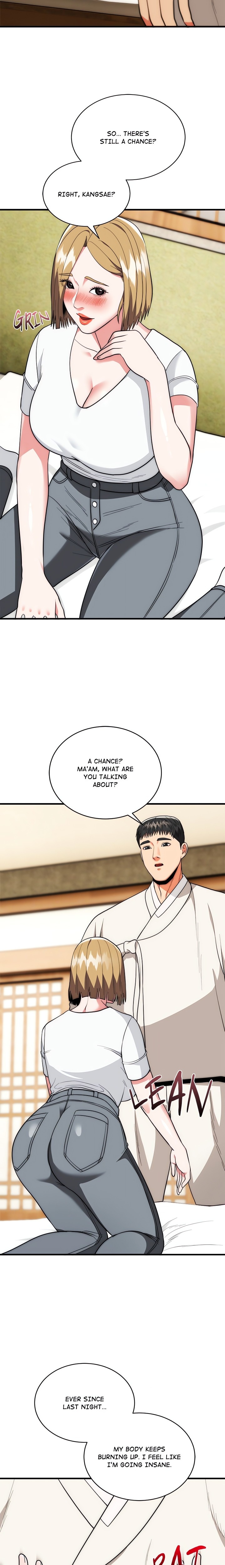 Kangsae the Strong (Uncensored) Chapter 23 - Page 18 in English