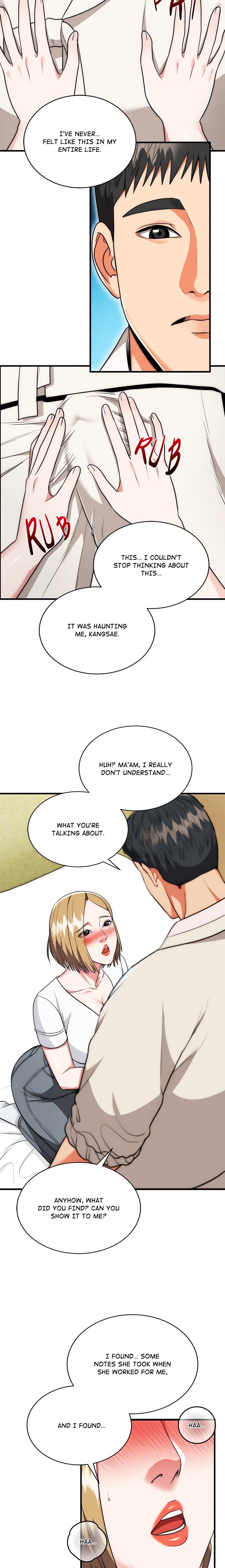 Kangsae the Strong (Uncensored) Chapter 23 - Page 19 in English