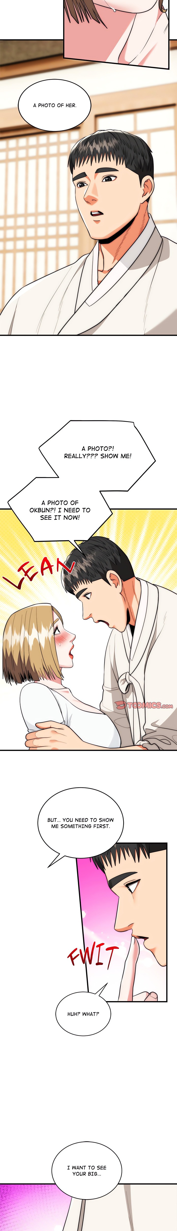Kangsae the Strong (Uncensored) Chapter 23 - Page 20 in English