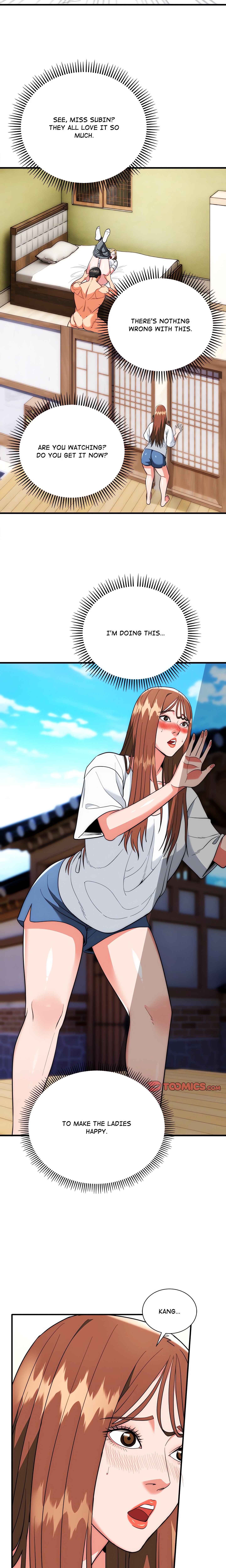 Kangsae the Strong (Uncensored) Chapter 24 - Page 14 in English