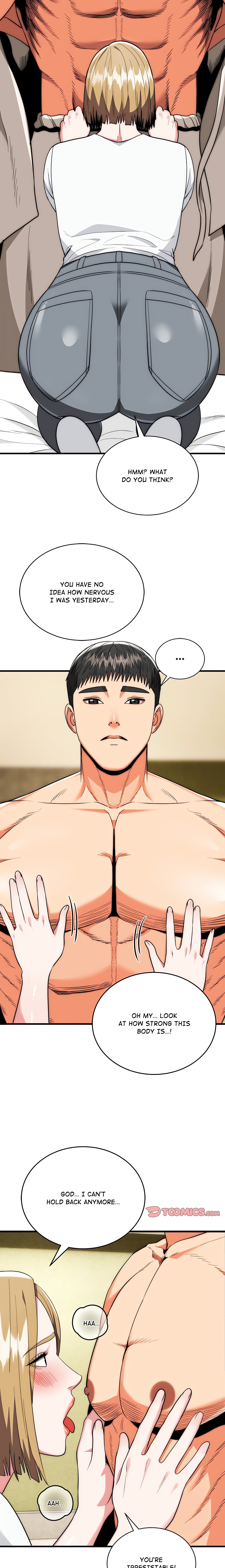 Kangsae the Strong (Uncensored) Chapter 24 - Page 3 in English