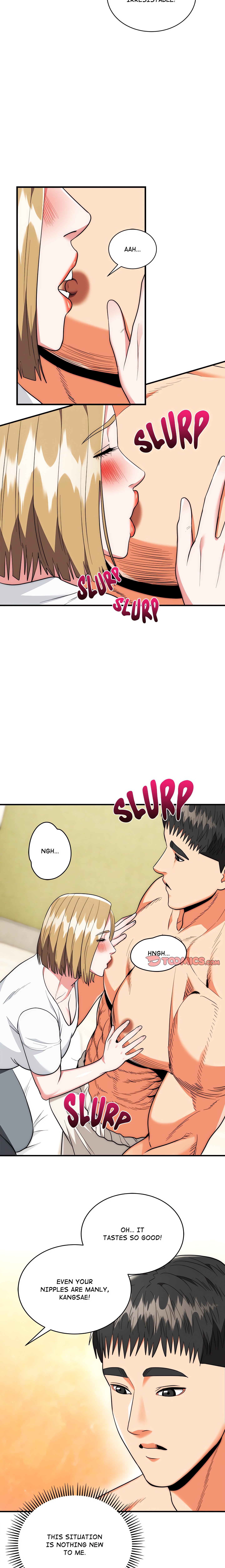 Kangsae the Strong (Uncensored) Chapter 24 - Page 4 in English