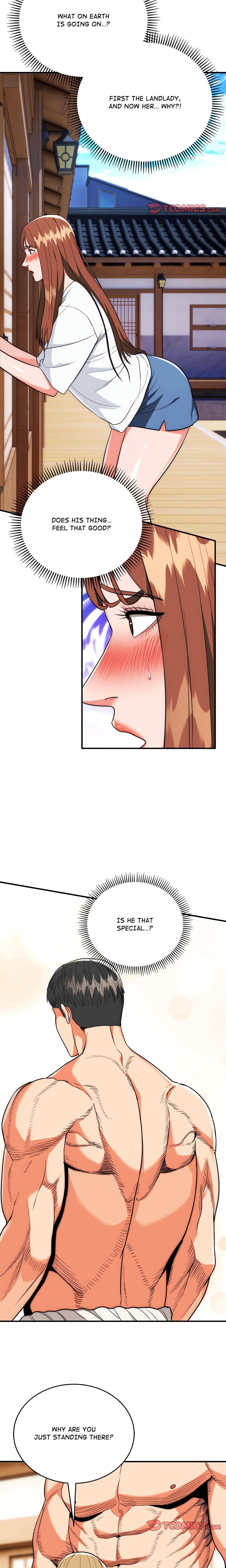 Kangsae the Strong (Uncensored) Chapter 24 - Page 7 in English
