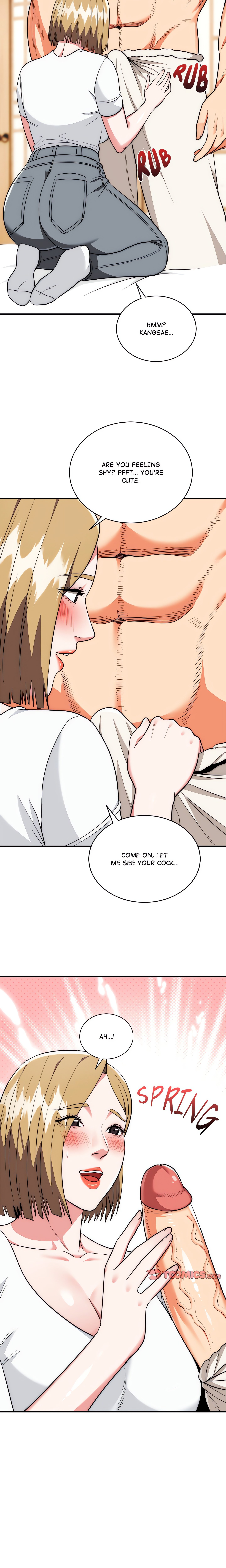 Kangsae the Strong (Uncensored) Chapter 24 - Page 8 in English
