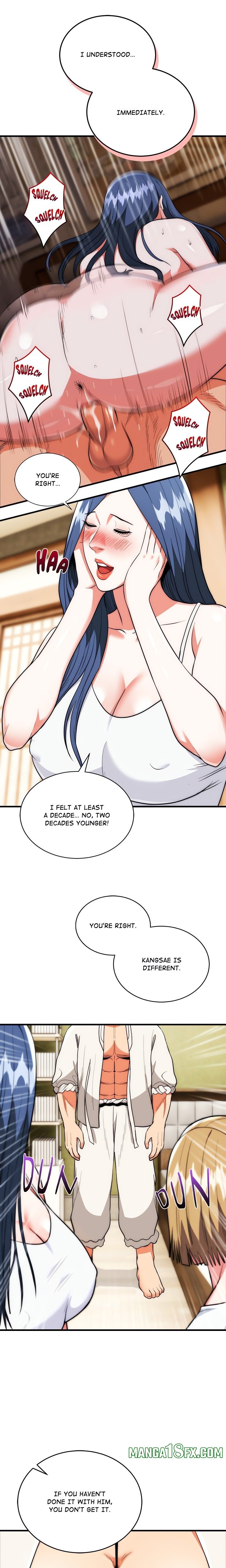 Kangsae the Strong (Uncensored) Chapter 25 - Page 13 in English