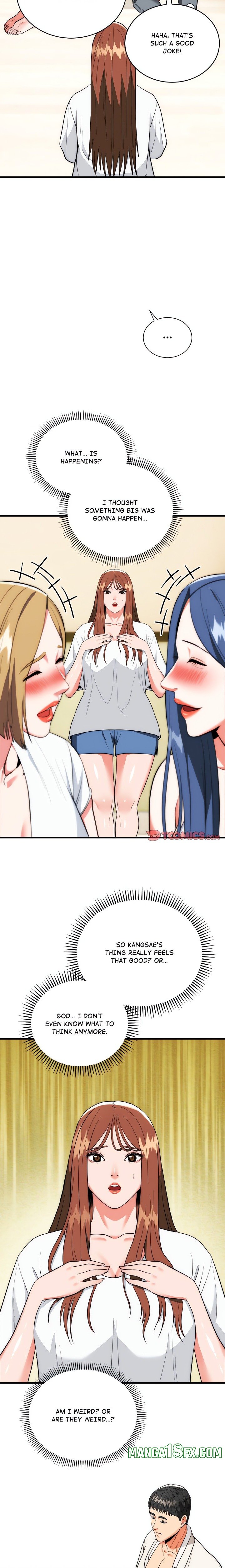 Kangsae the Strong (Uncensored) Chapter 25 - Page 15 in English