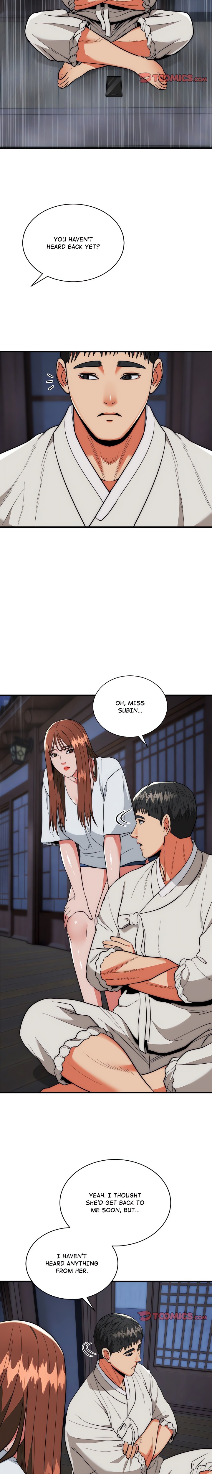 Kangsae the Strong (Uncensored) Chapter 25 - Page 18 in English