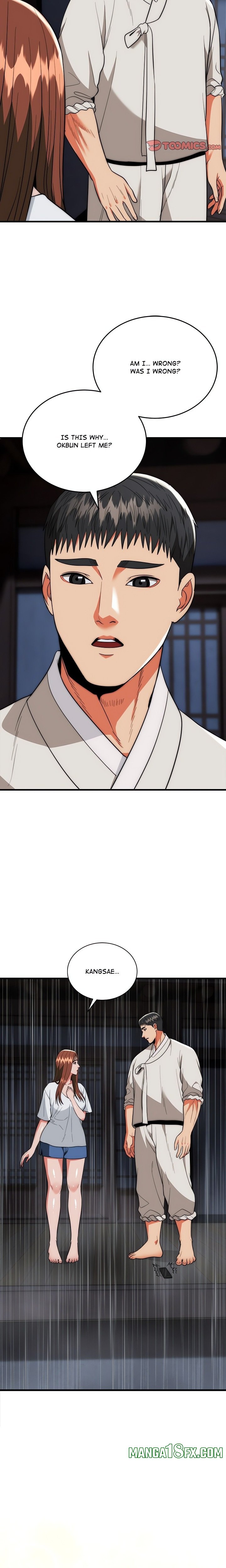 Kangsae the Strong (Uncensored) Chapter 25 - Page 23 in English
