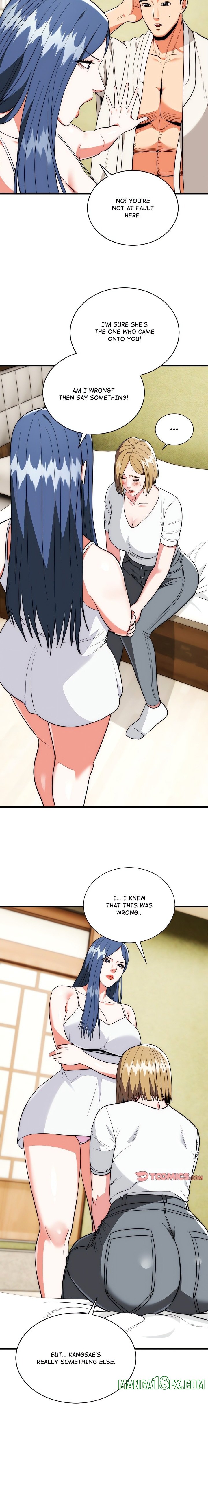 Kangsae the Strong (Uncensored) Chapter 25 - Page 8 in English