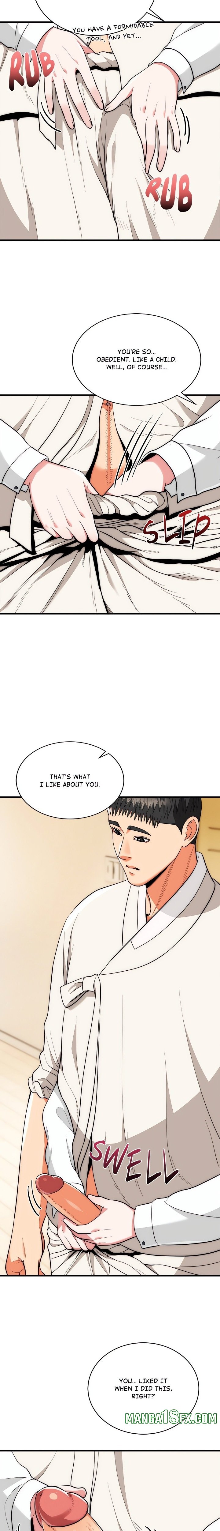 Kangsae the Strong (Uncensored) Chapter 26 - Page 12 in English