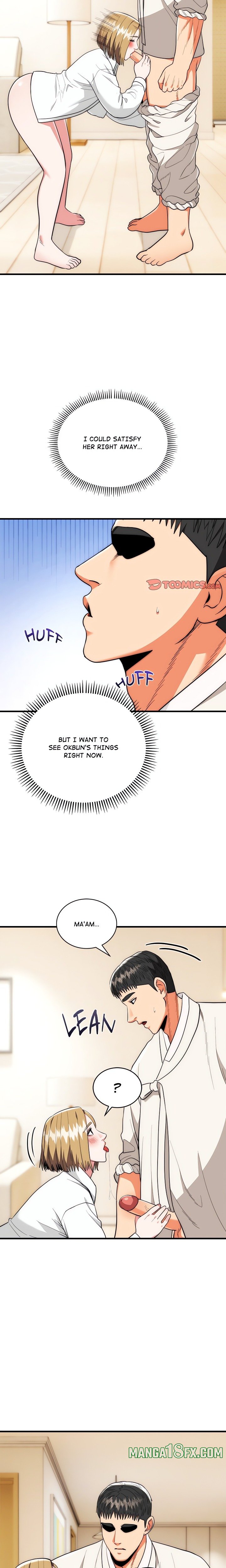 Kangsae the Strong (Uncensored) Chapter 26 - Page 16 in English