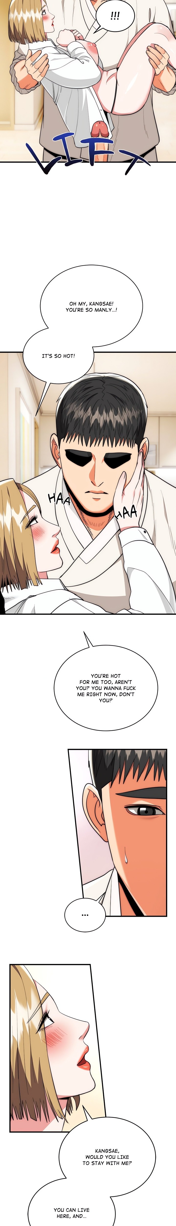Kangsae the Strong (Uncensored) Chapter 26 - Page 17 in English