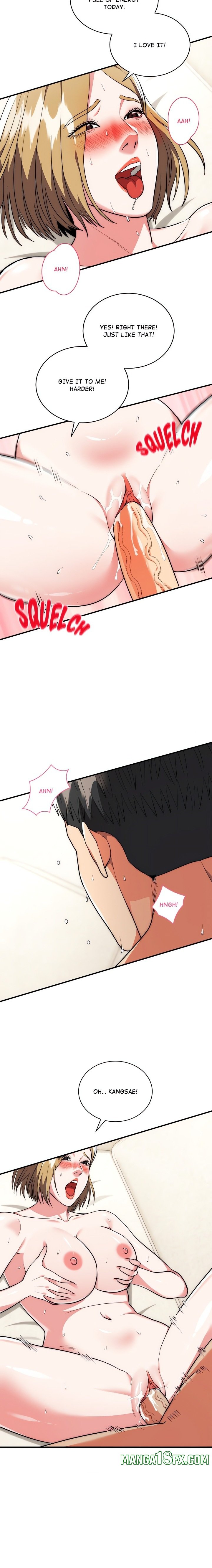 Kangsae the Strong (Uncensored) Chapter 27 - Page 10 in English