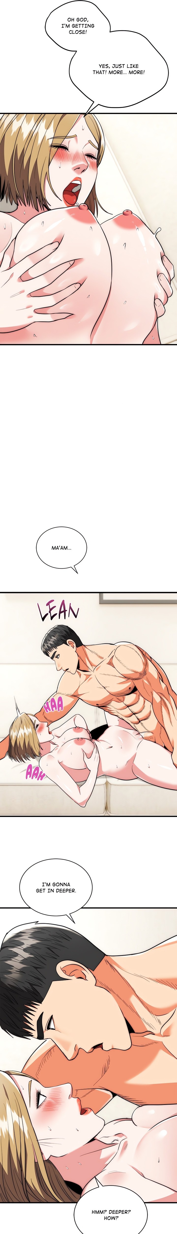 Kangsae the Strong (Uncensored) Chapter 27 - Page 11 in English