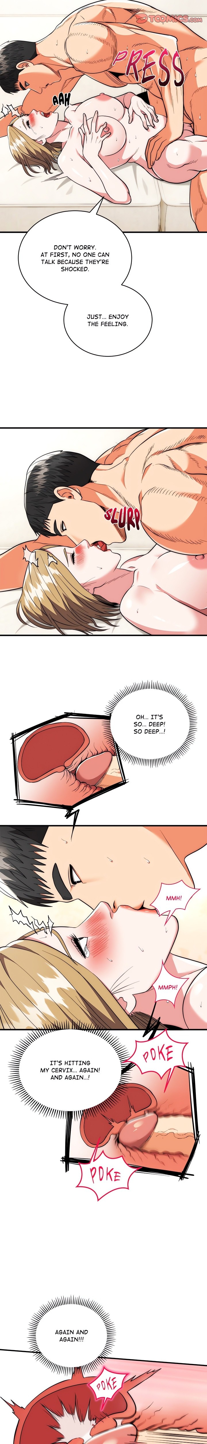 Kangsae the Strong (Uncensored) Chapter 27 - Page 13 in English