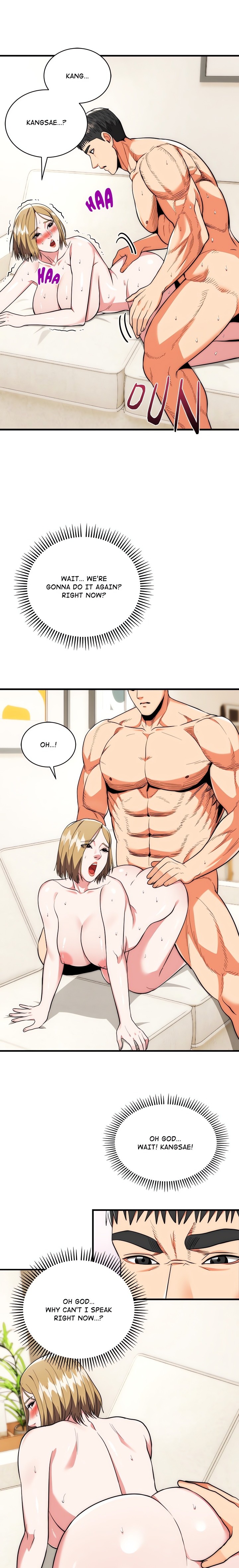 Kangsae the Strong (Uncensored) Chapter 27 - Page 16 in English